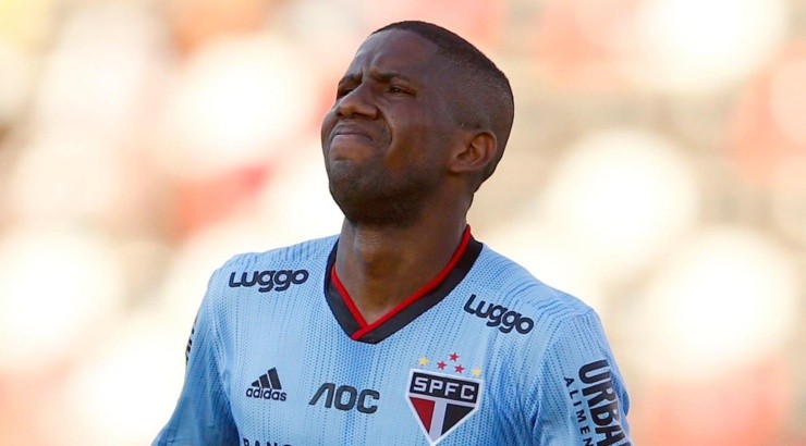 Foto: Thiago Calil/AGIF - Toró deve deixar o São Paulo em breve.