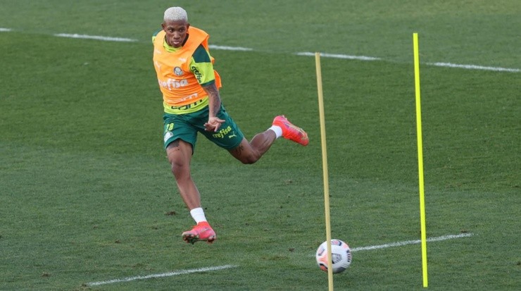 Na opinião de Sormano, Danilo é melhor que João Gómes. Foto: César Greco/ Palmeiras