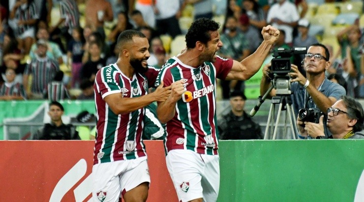 Foto: Mailson Santana/Fluminense FC/Divulgação - O camisa 9 marcou o gol da vitória do Tricolor