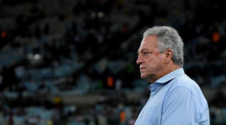 Foto: Mailson Santana/Fluminense FC/Divulgação - Abel Braga: alvo de críticas da torcida tricolor