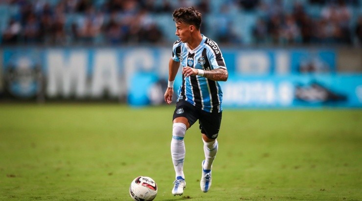 Foto: Lucas Uebel/Grêmio/Divulgação - Ferreira: pode desfalcar o Tricolor contra o Guarani