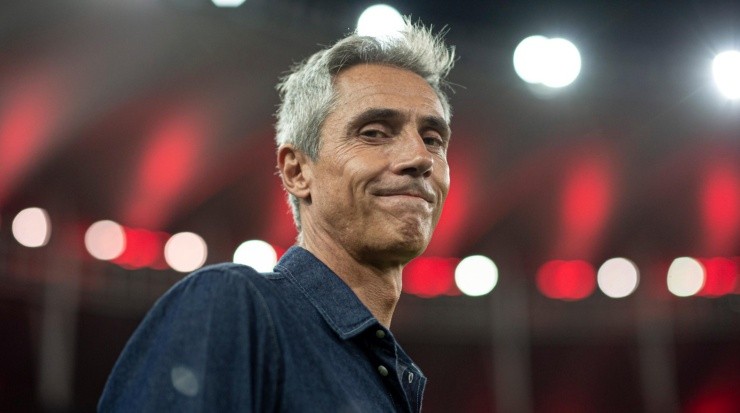 Foto: Jorge Rodrigues/AGIF - Paulo Sousa será mantido no cargo.