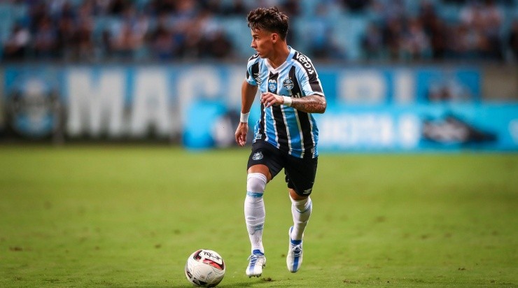 Foto: Lucas Uebel/Grêmio/Divulgação - Ferreira: desfalque contra o Guarani