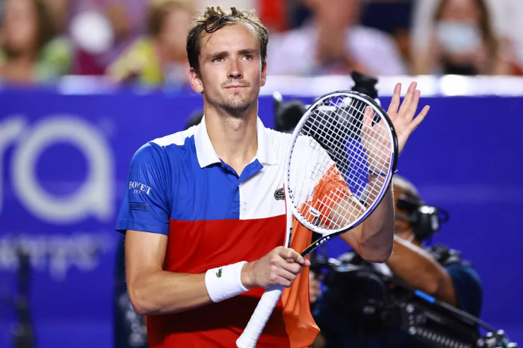 Daniil Medvedev — Foto: Hector Vivas/Getty Images