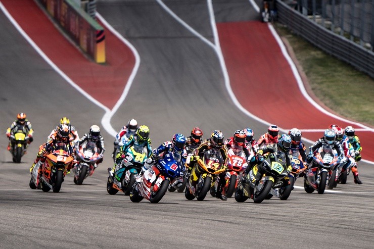 Christian Pondella/Getty Images - Grid de pilotos da MotoGP