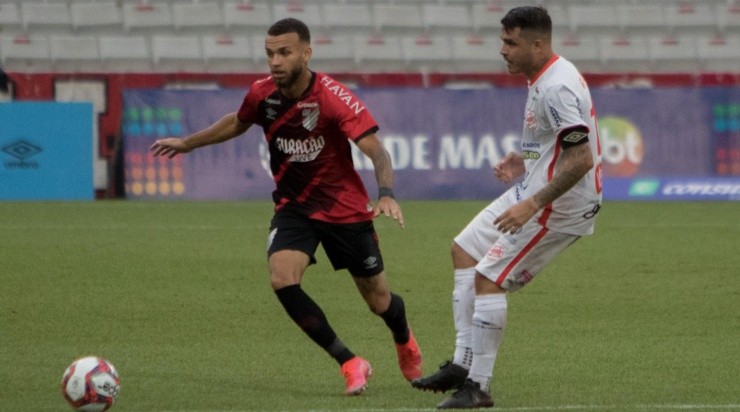 Robson Mafra/AGIF - Jajá pelo CAP