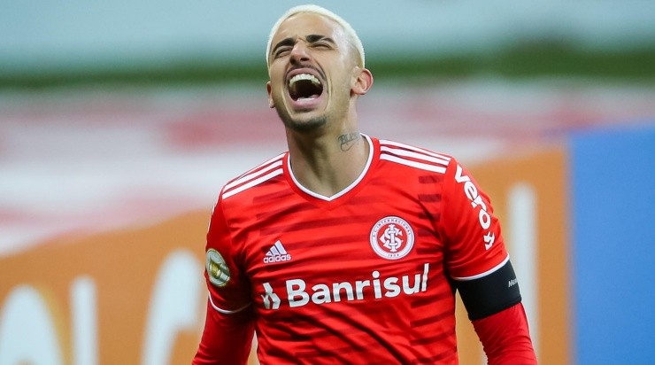 Pedro H. Tesch/AGIF - Thiago Galhardo fará retorno ao Beira-Rio. 