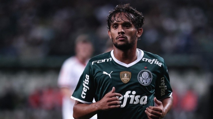 Ettore Chiereguini/AGIF - Scarpa quer sair do Palmeiras e Fla tem interesse. 