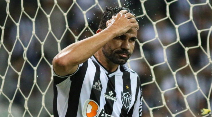 Foto: Fernando Moreno/AGIF - Atlético-MG e Diego Costa descartaram um retorno.