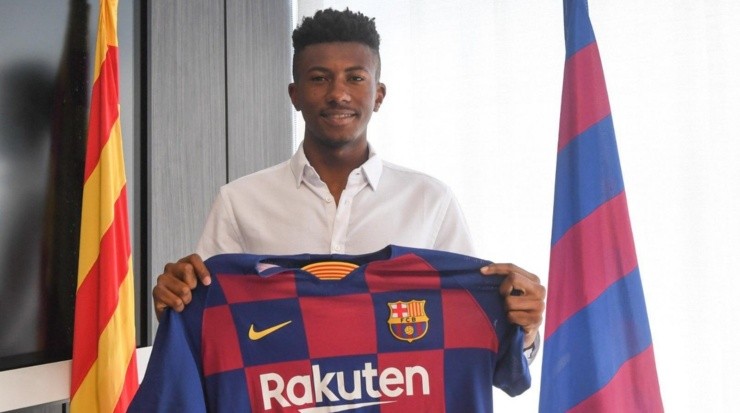 Crédito: Divulgação/ Barcelona - Igor Gomes em apresentação do Barcelona. Crédito: Divulgação/ Barcelona - Igor Gomes em apresentação do Barcelona.