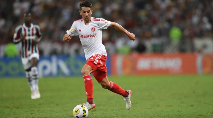 Foto: Divulgação/Internacional - De Pena: em alta com o novo treinador colorado