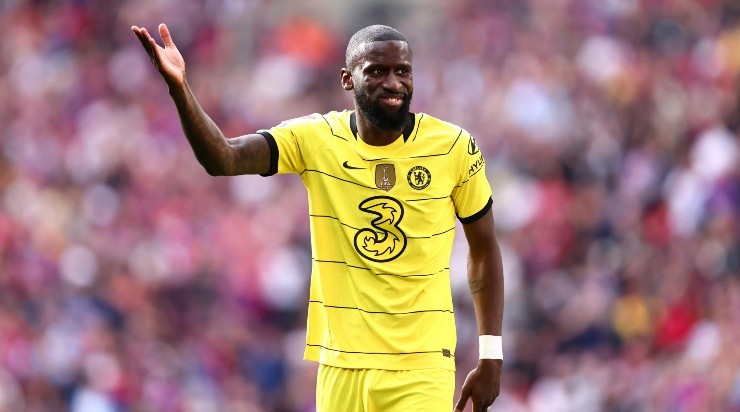 Foto: Marc Atkins/Getty Images/Inglaterra - Rüdiger: destaque do Chelsea nas últimas temporadas 