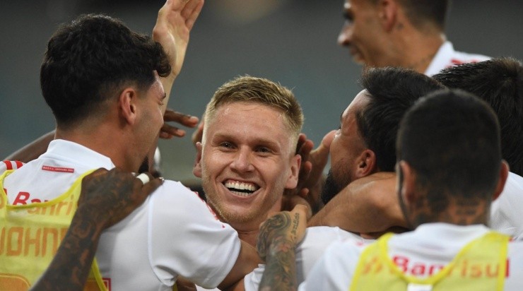 Foto: Divulgação/Internacional - Alemão garantiu a vitória do Colorado no Maracanã