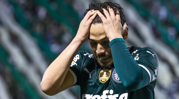 Foto: Marcello Zambrana/AGIF - Veiga é o principal destaque do Palmeiras, mas ficou de fora.