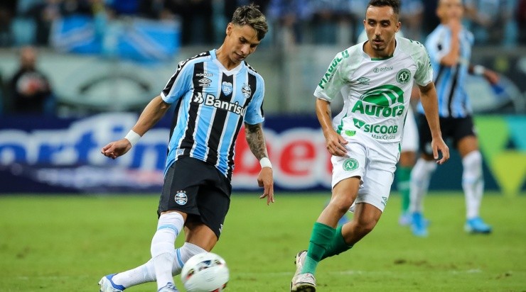 Foto: Pedro H. Tesch/AGIF - O atacante soma oito partidas na temporada 2022, ainda sem balançar as redes