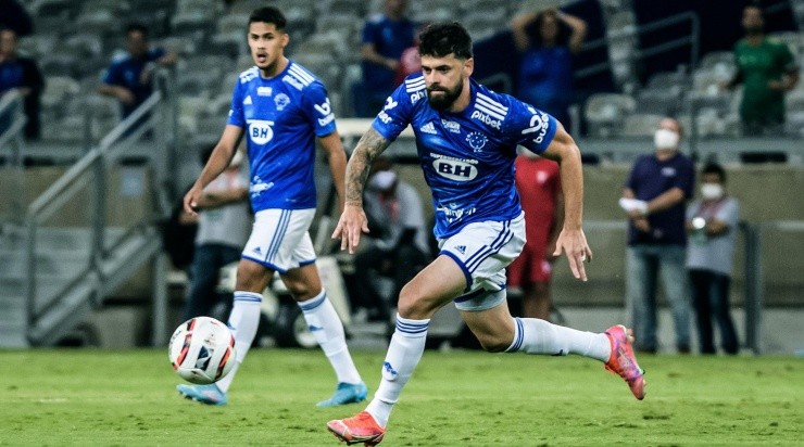 Foto: Gustavo Aleixo/Cruzeiro/Divulgação - Canesin: pode retornar na próxima rodada 