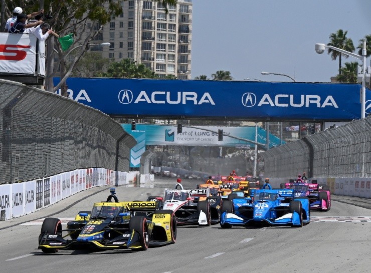 Will Lester/MediaNews Group/Inland Valley Daily Bulletin via Getty Images - IndyCar em Long Beach em 2022