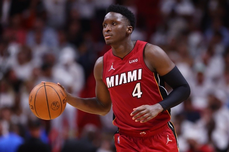 Michael Reaves/Getty Images - Oladipo, dos Heats Michael Reaves/Getty Images - Oladipo, dos Heats