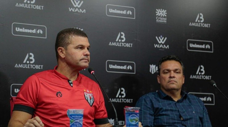 Foto: Bruno Corsino/ACG - Louzer e Adson. 