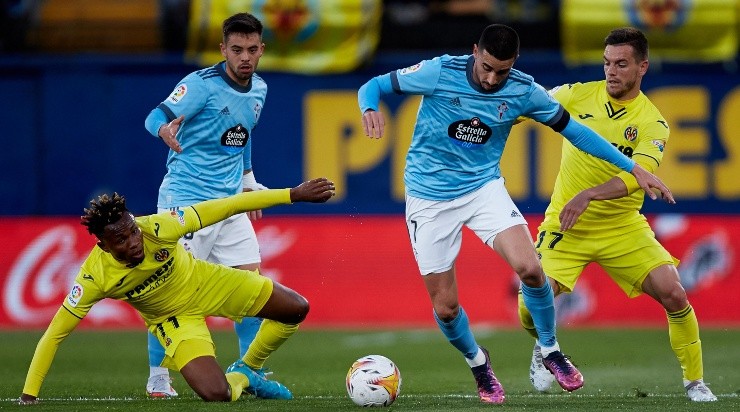 Foto: David Aliaga/NurPhoto via Getty Images/Espanha - O atacante tem apenas um gol marcado pelo clube espanhol