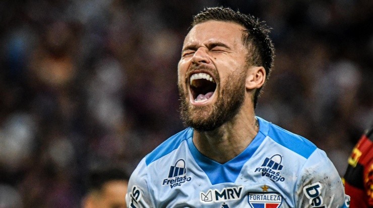 Foto: Kely Pereira/AGIF - Lucas Lima está brilhando na Libertadores pelo Fortaleza.