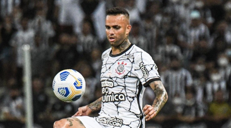 Foto: Kely Pereira/AGIF - Luan ainda não jogou com a atual comissão técnica. Foto: Kely Pereira/AGIF - Luan ainda não jogou com a atual comissão técnica.