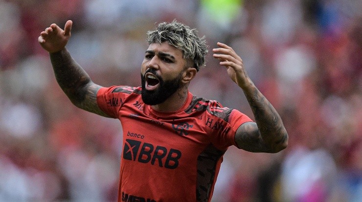 Foto: Thiago Ribeiro/AGIF - Gabigol foi elogiado por Hulk. Foto: Thiago Ribeiro/AGIF - Gabigol foi elogiado por Hulk.