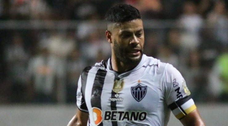 Foto: Fernando Moreno/AGIF - Hulk foi novamente questionado sobre o assunto.