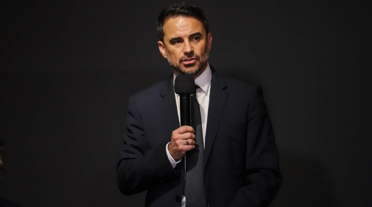 Foto: Bruno Sousa / Atlético / Divulgação - Caetano: dirigente atleticano se manifestou sobre a busca por reforços Foto: Bruno Sousa / Atlético / Divulgação - Caetano: dirigente atleticano se manifestou sobre a busca por reforços