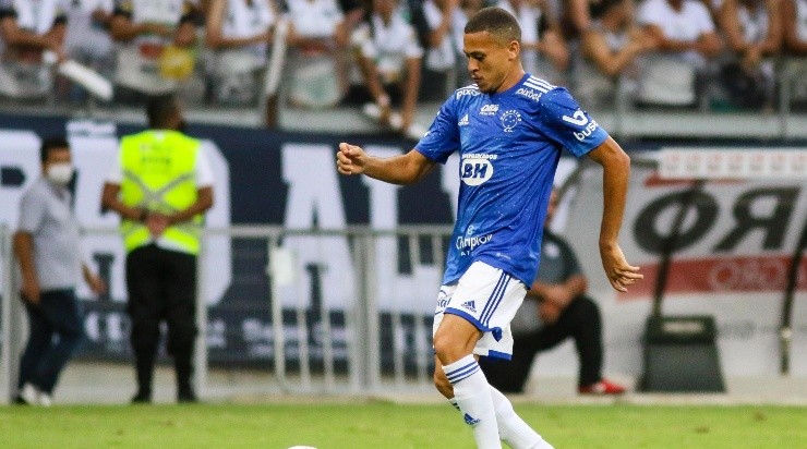 Fernando Moreno/AGIF - João Paulo pelo Cruzeiro. 