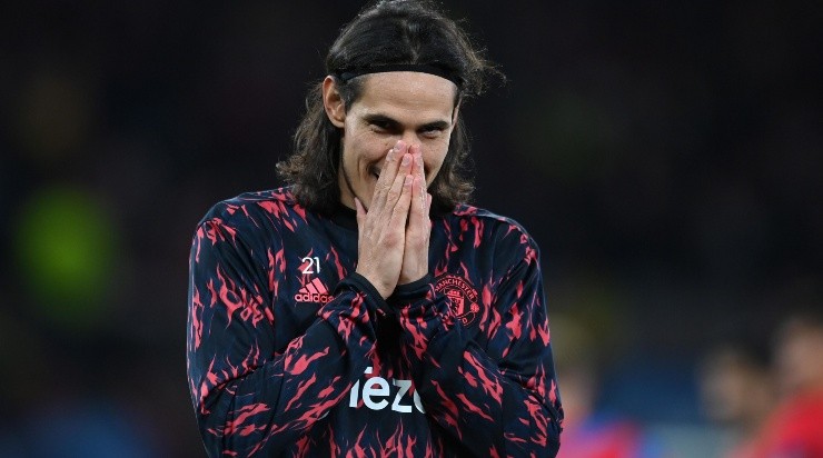 Getty Images - Michael Regan / Equipe - Cavani está de saída do Manchester United. 