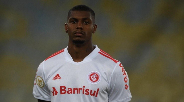 Foto: Ricardo Duarte/Inter/Divulgação - Wesley Moraes: perdeu a vaga no time titular