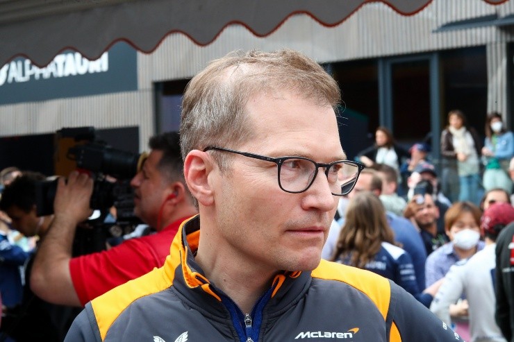 Andreas Seidl, engenheiro chefe da McLaren - Alessio De Marco/LiveMedia/NurPhoto via Getty Images)