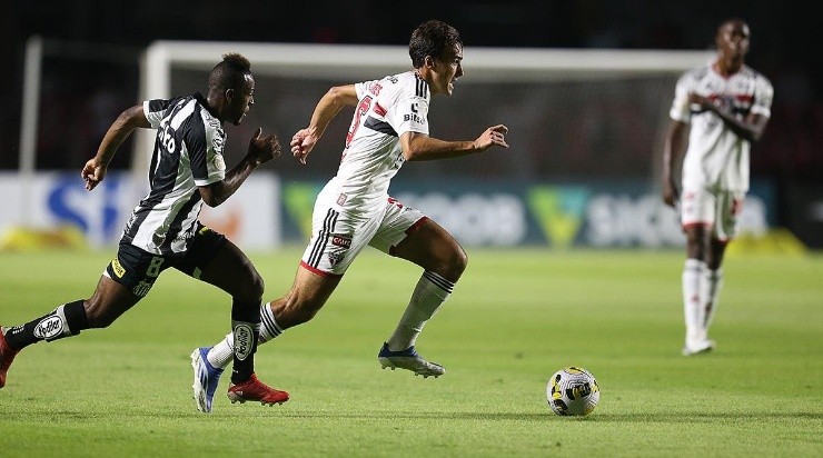 Foto: Paulo Pinto/saopaulofc.net/Divulgação - O meia tem a confiança do técnico Rogério Ceni