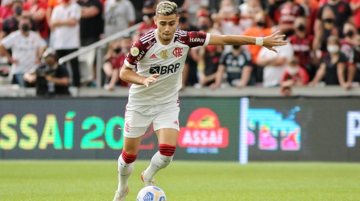 Foto: Joao Vitor Rezende Borba/AGIF - O meia não será adquirido pelo Flamengo