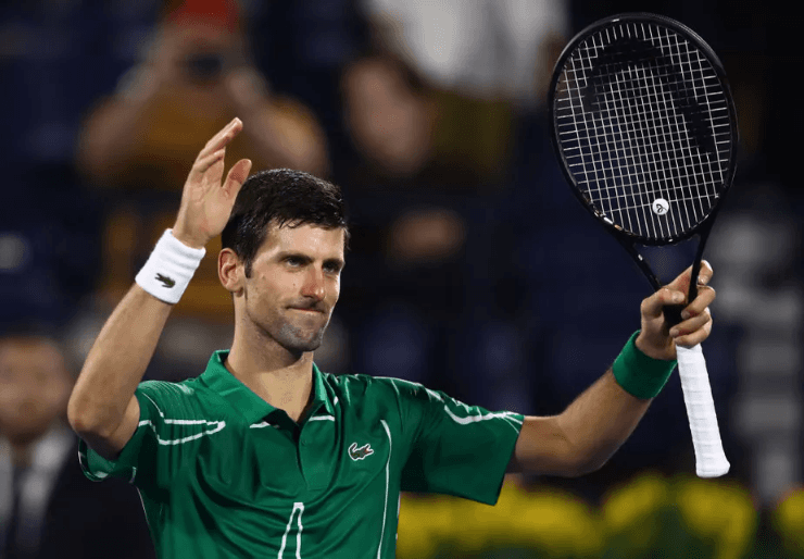 Getty Images - Djokovic vai em busca de mais um título na carreira