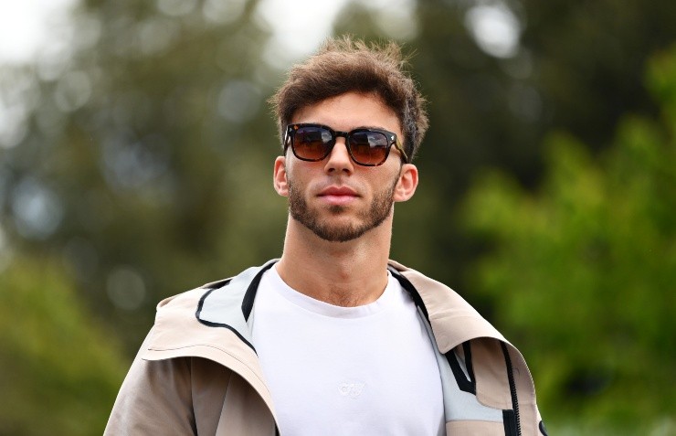 Dan Mullan/Getty Images - Pierre gasly, piloto da Alpha Tauri