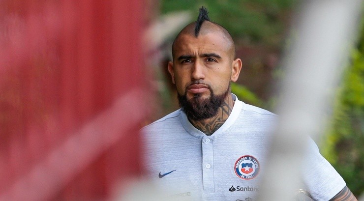 Foto: Marcello Zambrana/AGIF - Vidal pode pintar em breve no Flamengo.