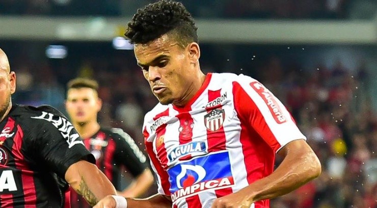 Foto: Jason Silva/AGIF - Luis Díaz jogava pelo Junior Barranquilla na época.