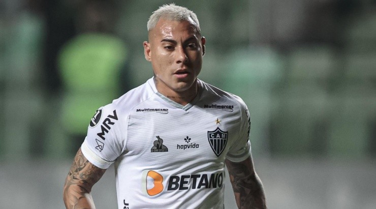 Foto: Pedro Souza / Atlético / Divulgação - Vargas: será reavaliado pelo DM do Galo