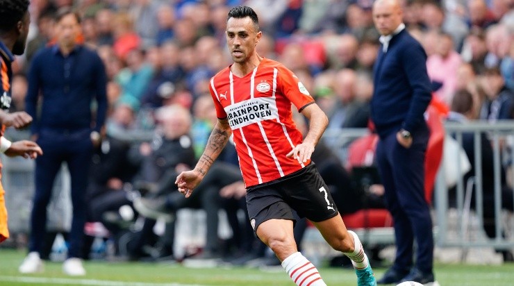 Foto: Geert van Erven/BSR Agency/Getty Images/Holanda - O contrato de Zahavia no PSV vai até o dia 30 de junho