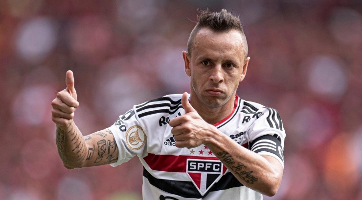 Foto: Jorge Rodrigues/AGIF - Rafinha mostrou confiança.