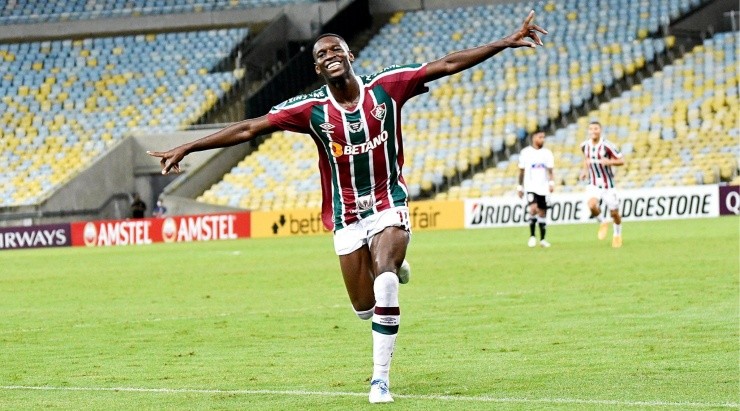Foto: Mailson Santana/Fluminense FC/Divulgação - Luiz Henrique: negociado com o futebol europeu