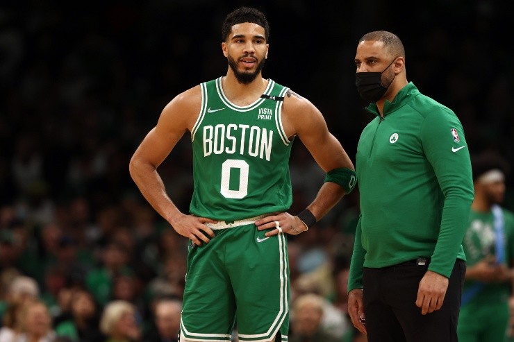 Maddie Meyer/Getty Images - Jayson Tatum, dos Celtics