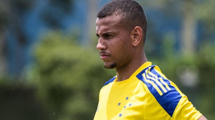 Foto: Gustavo Aleixo/Cruzeiro/Divulgação - Mateus Silva: perdeu espaço no Cruzeiro