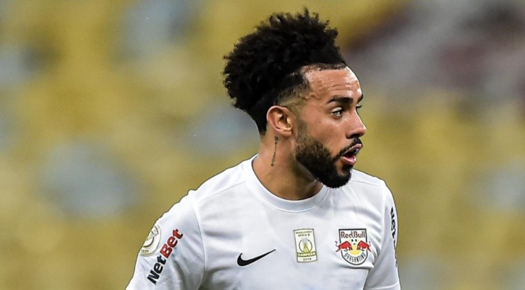 Foto: Thiago Ribeiro/AGIF - Claudinho foi muito bem pelo RBB.