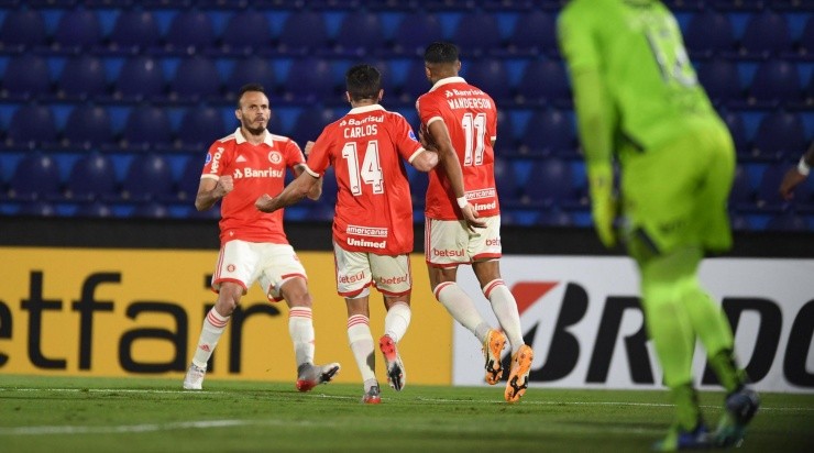 Foto: Divulgação/Internacional - Gol de Wanderson garantiu o empate para o Colorado no Paraguai