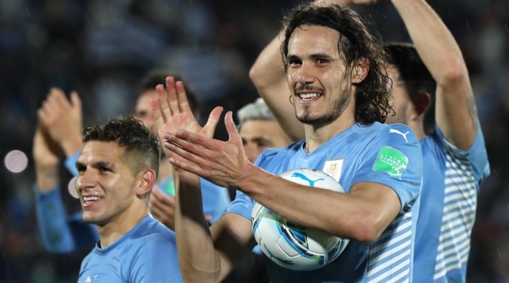 Foto: Raul Martinez - Pool/Getty Images/Uruguai - O atacante não descarta atuar no futebol brasileiro no futuro 