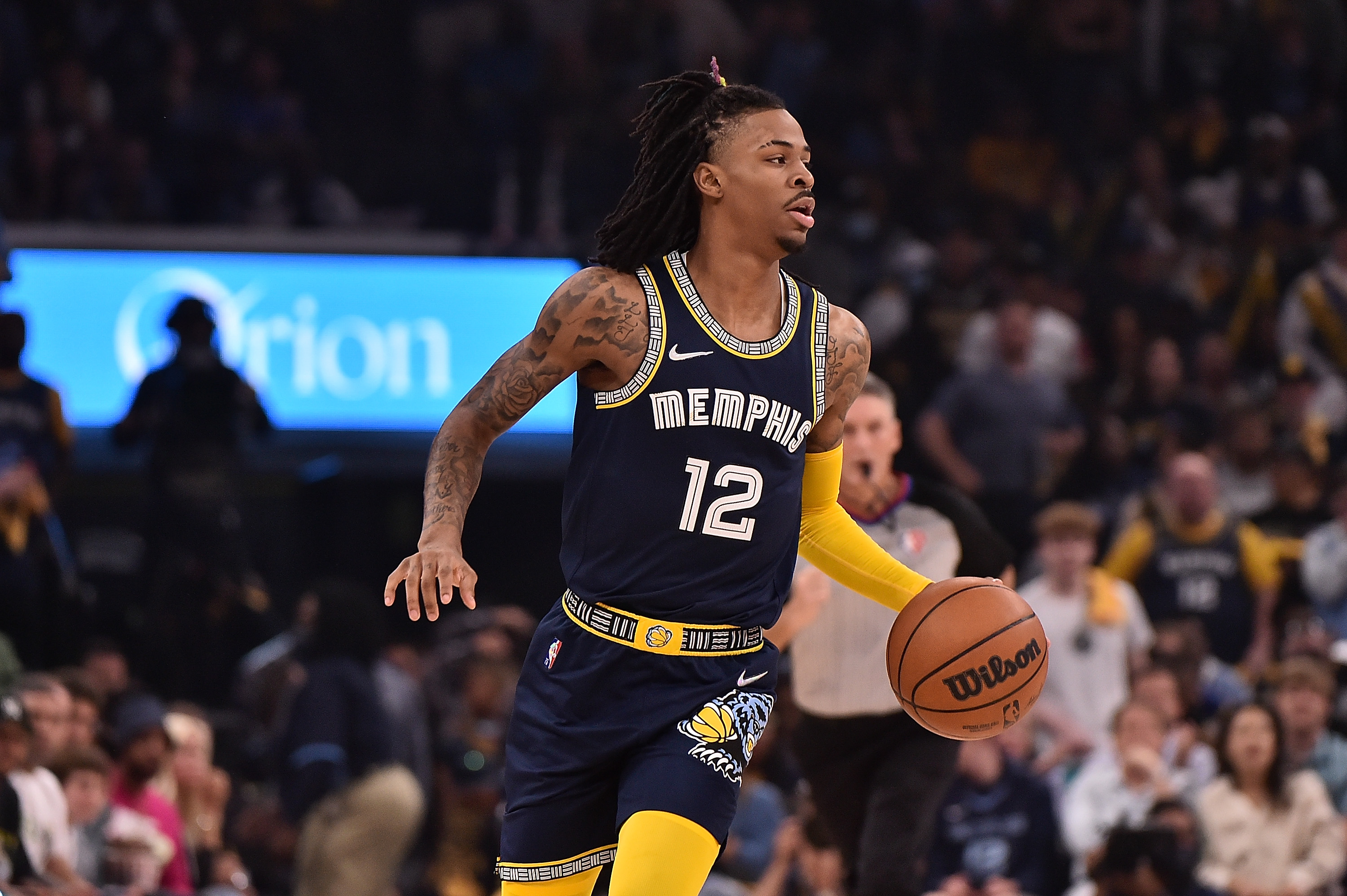 Justin Ford/Getty Images - Ja Morant, do Memphis
