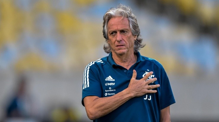 Foto: Thiago Ribeiro/AGIF - Jesus teve muito sucesso pelo Flamengo.